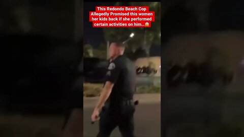 Redondo Beach PD Officer accused of receiving 🌬🍆