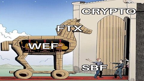 FTX Bankruptcy - Cryptocurrency was a snare to bring CBDC's
