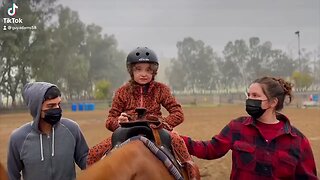 Riders At The Heart Of The Horse Therapy Ranch