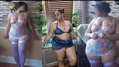 Savage X Fenty Plus Size Lingerie Haul