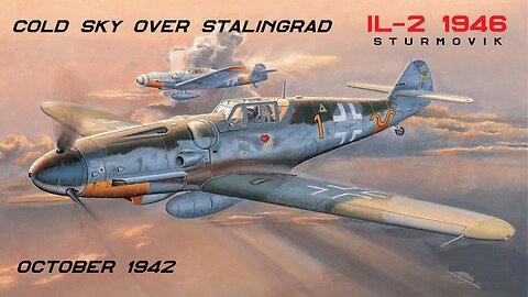 Cold Sky Over Stalingrad IL-2 1946 1440p