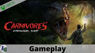 Carnivores: Dinosaur Hunt Gameplay on Xbox