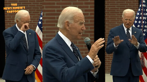 Democrat gaslighting. Biden: "If Republicans take control, the prices are going to go up, as well inflation."