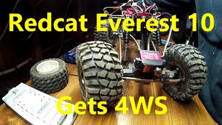 R/C 73: Redcat Everest 10 Gets 4 wheel steering!