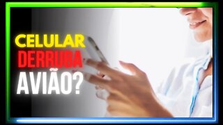 Pode usar o celular dentro do avião?