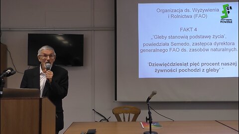 Konferencja "Nowe GMO - KONIEM TROJAŃSKIM" Warszawa 27.01.2024 r.