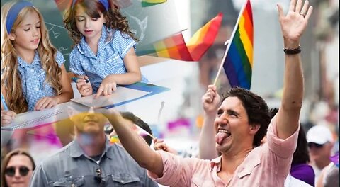 Treudeau has Ramped up his ludicrous obsession with the (2SLGBTQI+) Agenda in Canadian Schools