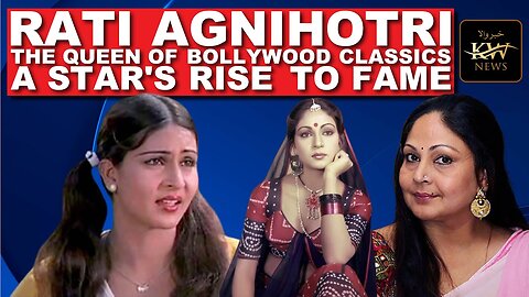 Rati Agnihotri | Biography | Life Career and Legacy of a Legend | Khabarwala News