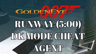 Goldeneye 007 - Level 03 Runway - DK Mode Cheat