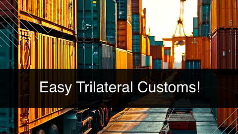 Unlocking Global Trade: The Power of Trilateral Agreements in Customs Clearance