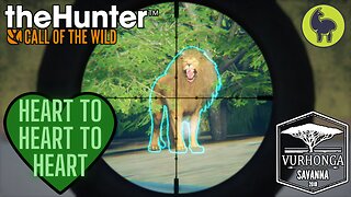 Heart to Heart to Heart, Vurhonga Savanna | theHunter: Call of the Wild (PS5 4K)