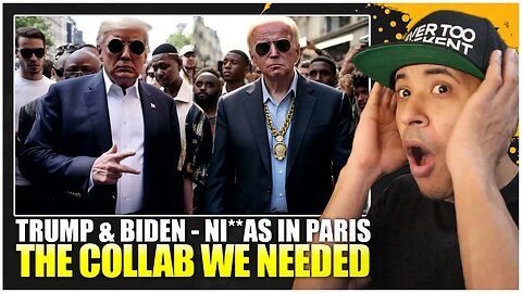 Biden ft. Trump - Ni**as In Paris (Reaction)