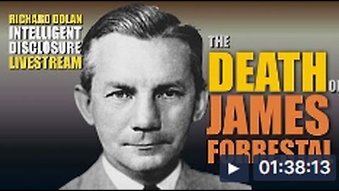 The mysterious death of former Secretary of Defense James Forrestal in 1949- Richard Dolan