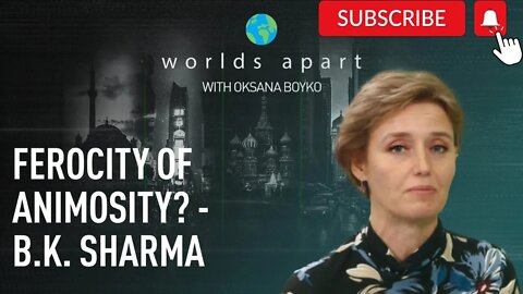 Worlds Apart | Ferocity of animosity? - B.K. Sharma