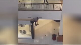 Mall Robber Suffers Broken Pelvis, Tailbone After Leaping From Second Floor