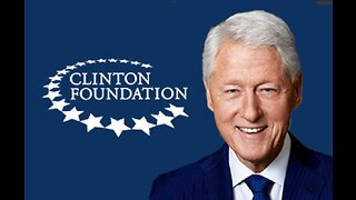 ☠️ Clinton Foundation ☠️