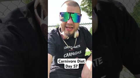 Carnivore Day 57, BIG UPDATES! 🥩 #shorts #carnivore #carnivorediet