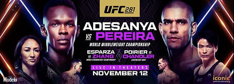 UFC 281: ADESANYA v PEREIRA MAIN CARD PICKS & PREDICTIONS GEEKS VISIONS BREAKDOWN 11/12!