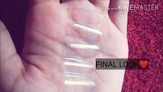 Unlock Your Inner Nail Artist: DIY Artificial Nails Made from a Bottle