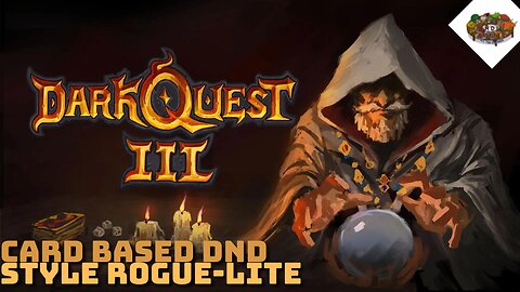 Card Based DnD Style Rogue-Lite | Dark Quest 3