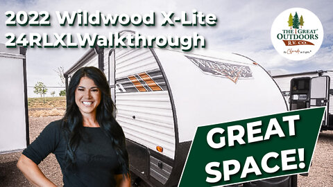 Great Family Travel Trailer! 2022 Wildwood X-Lite 24RLXL