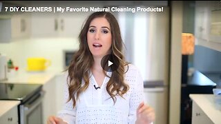 7 DIY CLEANERS | My Favorite Natural Cleaning Products!