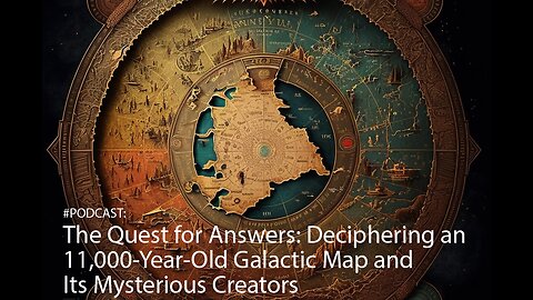 The Quest for Answers: Deciphering an 11,000-Year-Old Galactic Map and Its Mysterious Creators