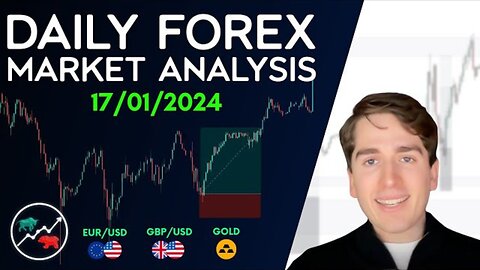 Forex Market Analysis - EURUSD, GBPUSD, GOLD, AUDUSD, NZDUSD & DXY - Volume 337.