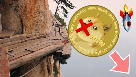 “Dogecoin About To Fall Off A Cliff” - Motley Fool