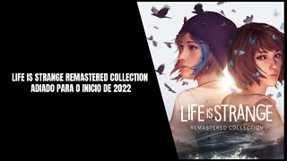 Life is Strange Remastered Collection Adiado para o Inicio de 2022