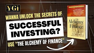 The Alchemy of Finance Book by George Soros