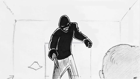 The Man In The Mask - Animatic