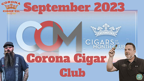 Corona REGULAR Cigar of the Month Club September 2023 | Cigar Prop