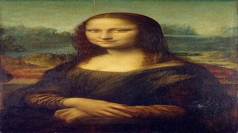 Whats Under The Mona Lisa? Part 1 of 3