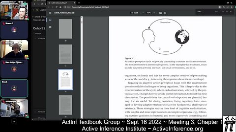 ActInf Textbook Group ~ Cohort 2 ~ Meeting 3 (Chapter 1, part 2)