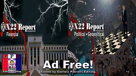 X22 Report-3295a-b-2.29.24-CB Will Soon Cease To Exist, FBI Warns Of Election Threat-Ad Free!