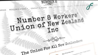 Number 8 Workers' Union of NZ - Update with Liz Lambert