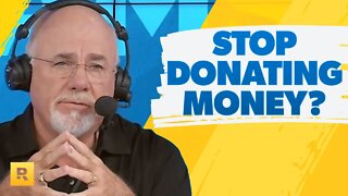 Convince My Wife To Stop Donating Money So We Can Get Out Of Debt?