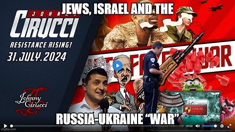 Jews, Israel and the Russia/Ukraine War.