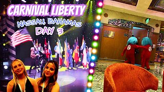 Carnival Liberty Cruise Vlog Day#3