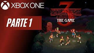 STRANGER THINGS 3: THE GAME - PARTE 1 (XBOX ONE)