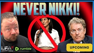 RAND PAUL LAUNCHES HIS "NEVER NIKKI" CAMPAIGN | LOUD MAJORITY