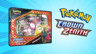 Crown Zenith Regidrago V Box Opening!! [Pokémon]