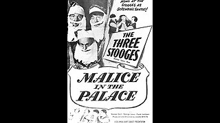 Malice in the Palace The three stooges