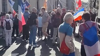 PART.4- Manifestation *Les Patriotes🇫🇷* du Samedi 7 Octobre 2023 pour le Frexit