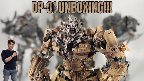 DP-01 Desperado (Unique Toys 4th party DOTM Megatron) - Unboxing and First Reactions