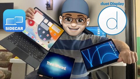 iPad SideCar & Duet, Ultimate Productivity Pack, twice as productive
