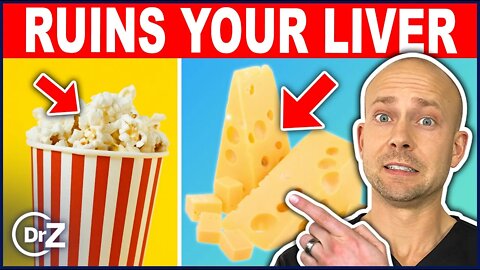 Top 10 Foods That RUIN Your Liver. | Avoid These