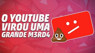 ACONTECEU... DE NOVO! TÁ F0D@ CRIAR CONTEÚDO NO YOUBUG