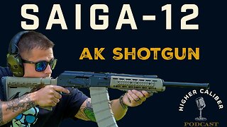 Saiga-12: Russian AK Shotgun Reliability Test